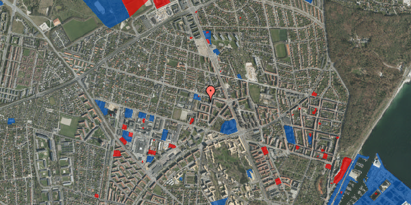 Jordforureningskort på Lucernevej 8, st. tv, 8200 Aarhus N