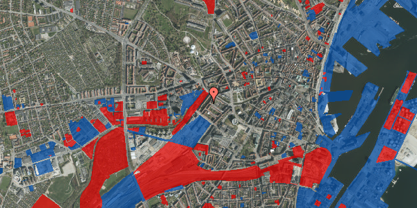Jordforureningskort på Lundbyesgade 12, 1. th, 8000 Aarhus C