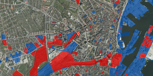 Jordforureningskort på Lundbyesgade 16, 3. th, 8000 Aarhus C