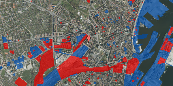 Jordforureningskort på Lundbyesgade 19, st. tv, 8000 Aarhus C