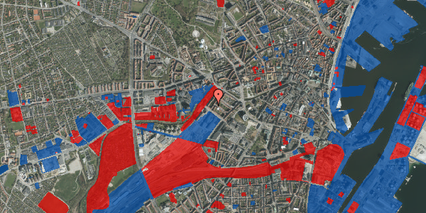 Jordforureningskort på Lundbyesgade 24, 4. tv, 8000 Aarhus C