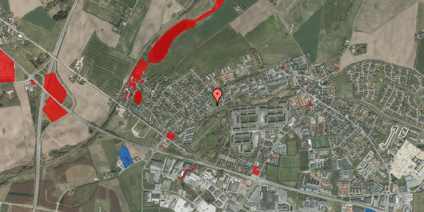 Jordforureningskort på Lyngsvinget 7, 8381 Tilst