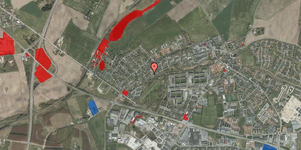 Jordforureningskort på Lyngsvinget 10, 8381 Tilst