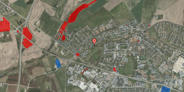 Jordforureningskort på Lyngsvinget 25, 8381 Tilst
