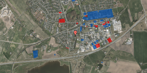 Jordforureningskort på Lystruplund 8, 8520 Lystrup