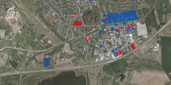 Jordforureningskort på Lystruplund 9, 8520 Lystrup