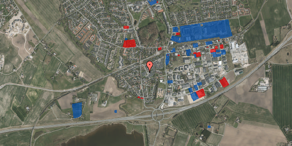 Jordforureningskort på Lystruplund 11, 8520 Lystrup