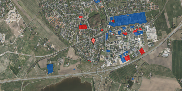 Jordforureningskort på Lystruplund 25, 8520 Lystrup