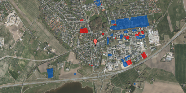 Jordforureningskort på Lystruplund 29, 8520 Lystrup