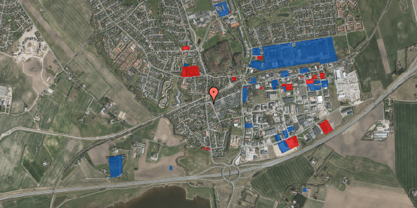 Jordforureningskort på Lystruplund 35, 8520 Lystrup