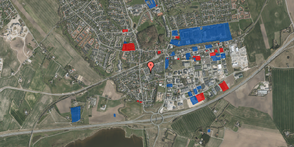 Jordforureningskort på Lystruplund 36, 8520 Lystrup