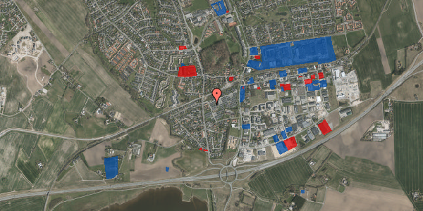 Jordforureningskort på Lystruplund 48, 8520 Lystrup