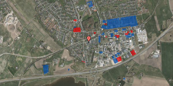 Jordforureningskort på Lystruplund 56, 8520 Lystrup