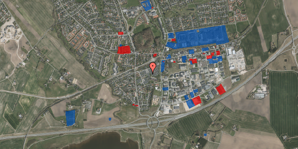 Jordforureningskort på Lystruplund 72, 8520 Lystrup