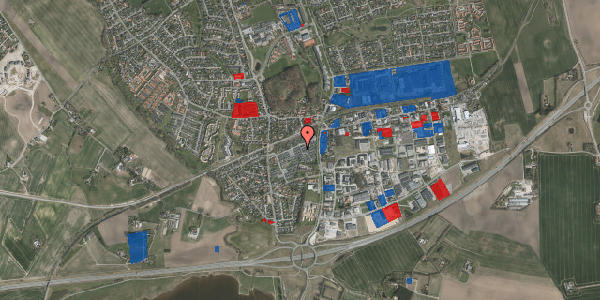 Jordforureningskort på Lystruplund 88, 8520 Lystrup