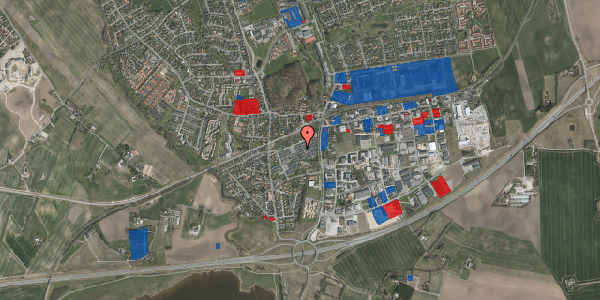 Jordforureningskort på Lystruplund 92, 8520 Lystrup