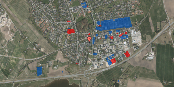 Jordforureningskort på Lystruplund 94, 8520 Lystrup