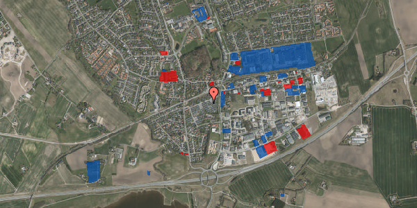 Jordforureningskort på Lystruplund 116, 8520 Lystrup