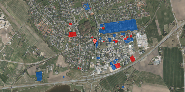 Jordforureningskort på Lystruplund 134, 8520 Lystrup