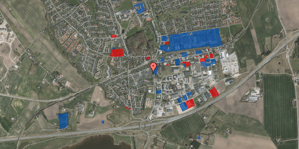 Jordforureningskort på Lystruplund 144, 8520 Lystrup