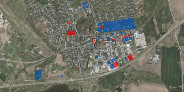 Jordforureningskort på Lystruplund 148, 8520 Lystrup