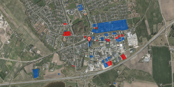 Jordforureningskort på Lystruplund 164, 8520 Lystrup