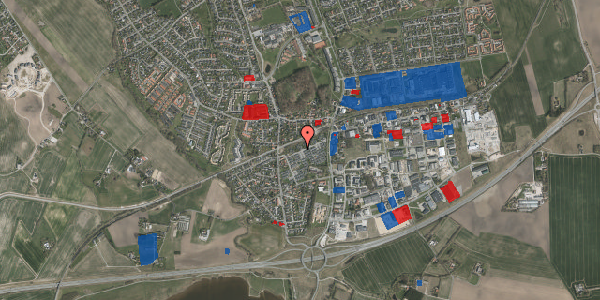 Jordforureningskort på Lystruplund 174, 8520 Lystrup