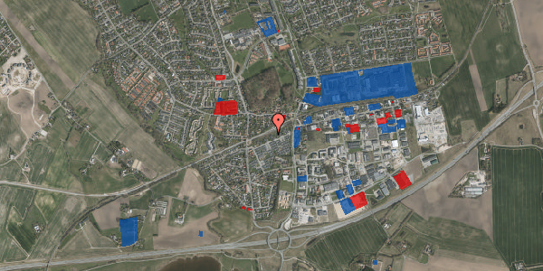 Jordforureningskort på Lystruplund 186, 8520 Lystrup