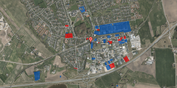 Jordforureningskort på Lystruplund 198, 8520 Lystrup