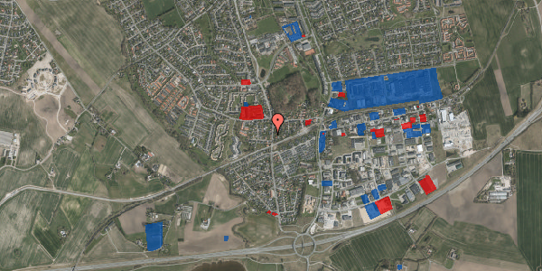 Jordforureningskort på Lystrupvej 229, 8520 Lystrup