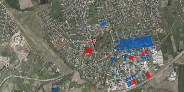 Jordforureningskort på Lystrupvej 253, 8520 Lystrup