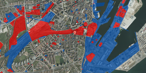 Jordforureningskort på M.P. Bruuns Gade 29, 2. , 8000 Aarhus C