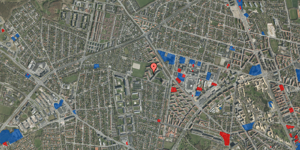 Jordforureningskort på Majdalen 3, 4. tv, 8210 Aarhus V