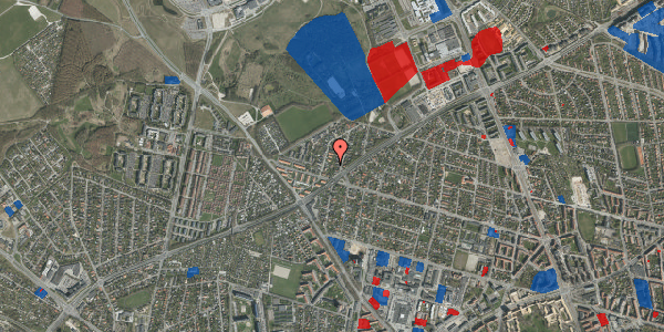 Jordforureningskort på Mandalsvej 8B, 8200 Aarhus N