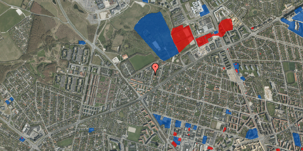 Jordforureningskort på Mandalsvej 15, 8200 Aarhus N