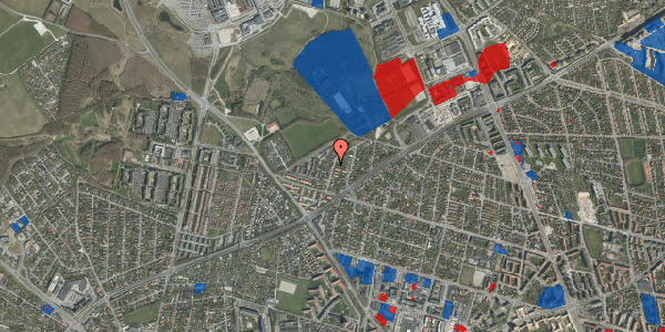 Jordforureningskort på Mandalsvej 17, 8200 Aarhus N