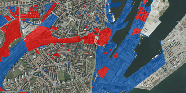 Jordforureningskort på Marselisborg Allé 3A, 2. th, 8000 Aarhus C