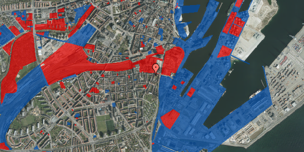 Jordforureningskort på Marselisborg Allé 4A, 1. tv, 8000 Aarhus C