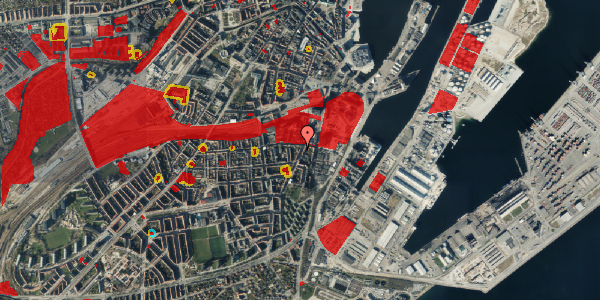 Jordforureningskort på Marselisborg Allé 4A, 4. th, 8000 Aarhus C