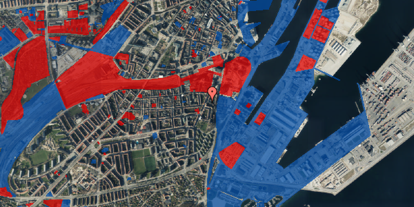 Jordforureningskort på Marselisborg Allé 9, 1. , 8000 Aarhus C