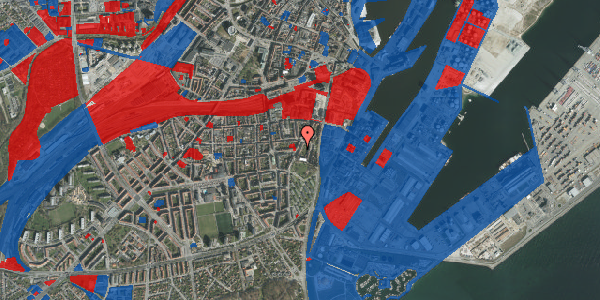 Jordforureningskort på Marselisborg Allé 25, 2. , 8000 Aarhus C