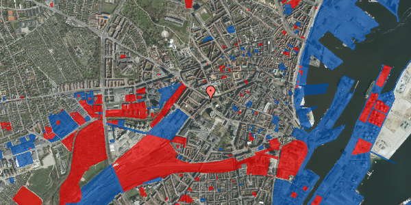 Jordforureningskort på Marstrandsgade 5, 3. tv, 8000 Aarhus C