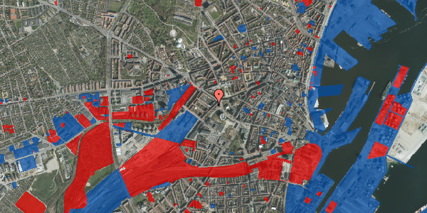 Jordforureningskort på Marstrandsgade 9, 4. th, 8000 Aarhus C