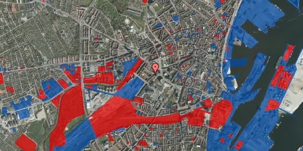 Jordforureningskort på Marstrandsgade 18, 1. , 8000 Aarhus C