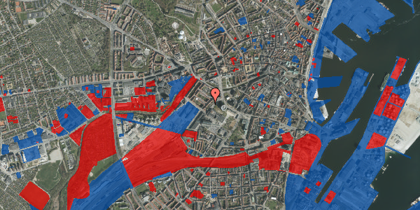 Jordforureningskort på Marstrandsgade 21A, 8000 Aarhus C