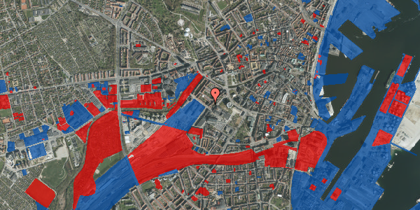 Jordforureningskort på Marstrandsgade 29, 3. tv, 8000 Aarhus C