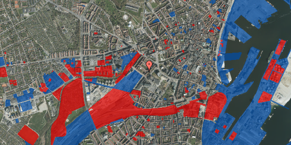 Jordforureningskort på Marstrandsgade 30, 2. th, 8000 Aarhus C