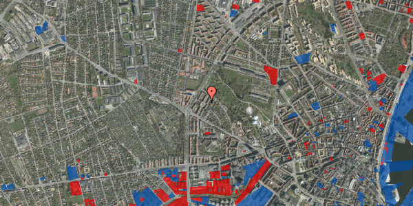 Jordforureningskort på Martin Vahls Vej 22, 2. mf, 8000 Aarhus C