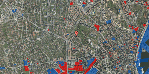 Jordforureningskort på Martin Vahls Vej 26, st. tv, 8000 Aarhus C