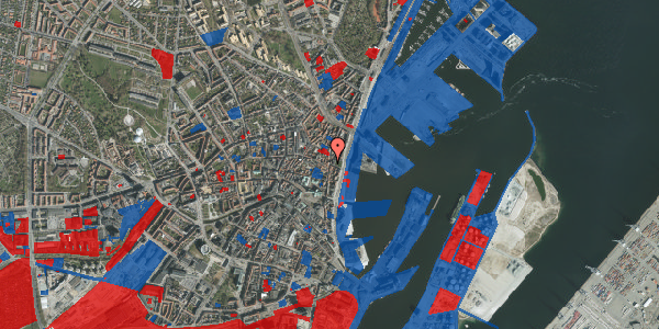 Jordforureningskort på Mejlgade 21, st. 2, 8000 Aarhus C